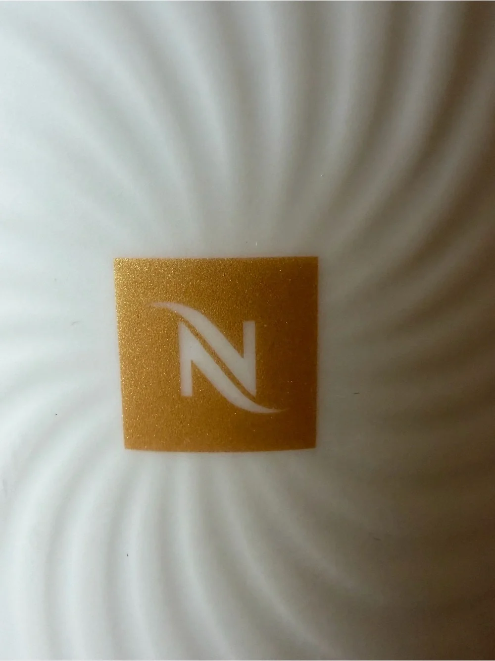 Nespresso Collections 2529 White Porcelain Coffee Mug 12.8 oz. NIB